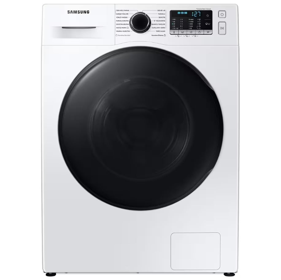 SAMSUNG WD90TA046BE1/AH 1400 Devir Kurutmalı Çamaşır Makinesi