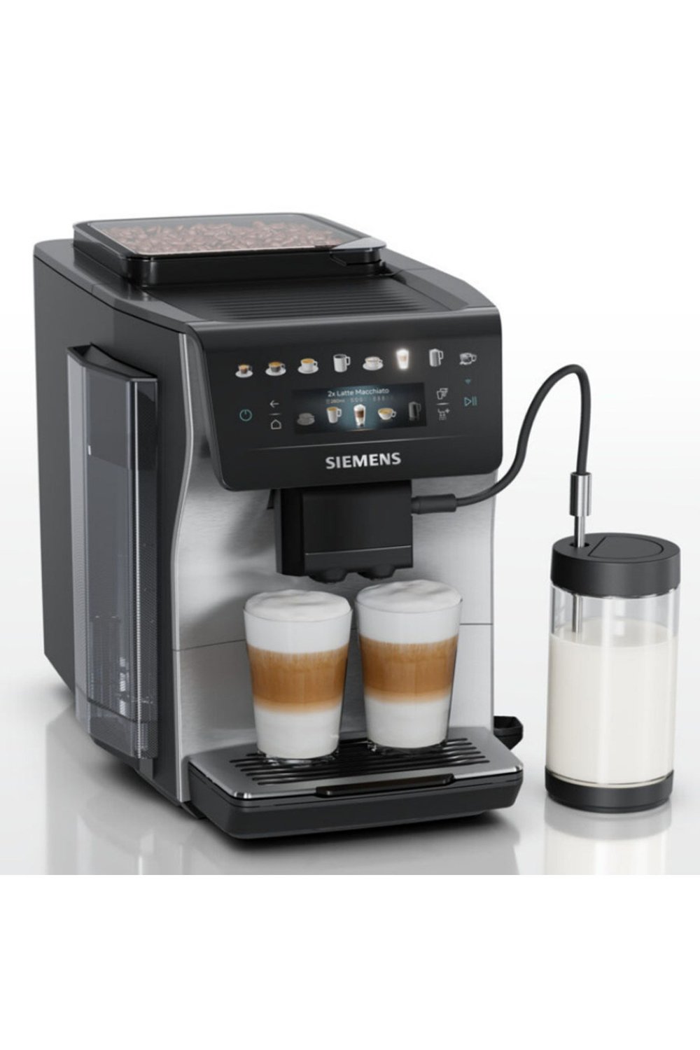 Siemens EQ600 TP605EM3  iAroma Tam Otomatik Kahve Makinesi