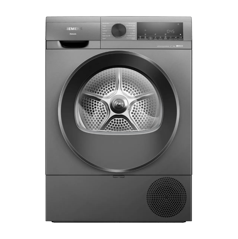 Siemens WQ42G20RTR 9 Kg Isı Pompalı Kurutma Makinesi