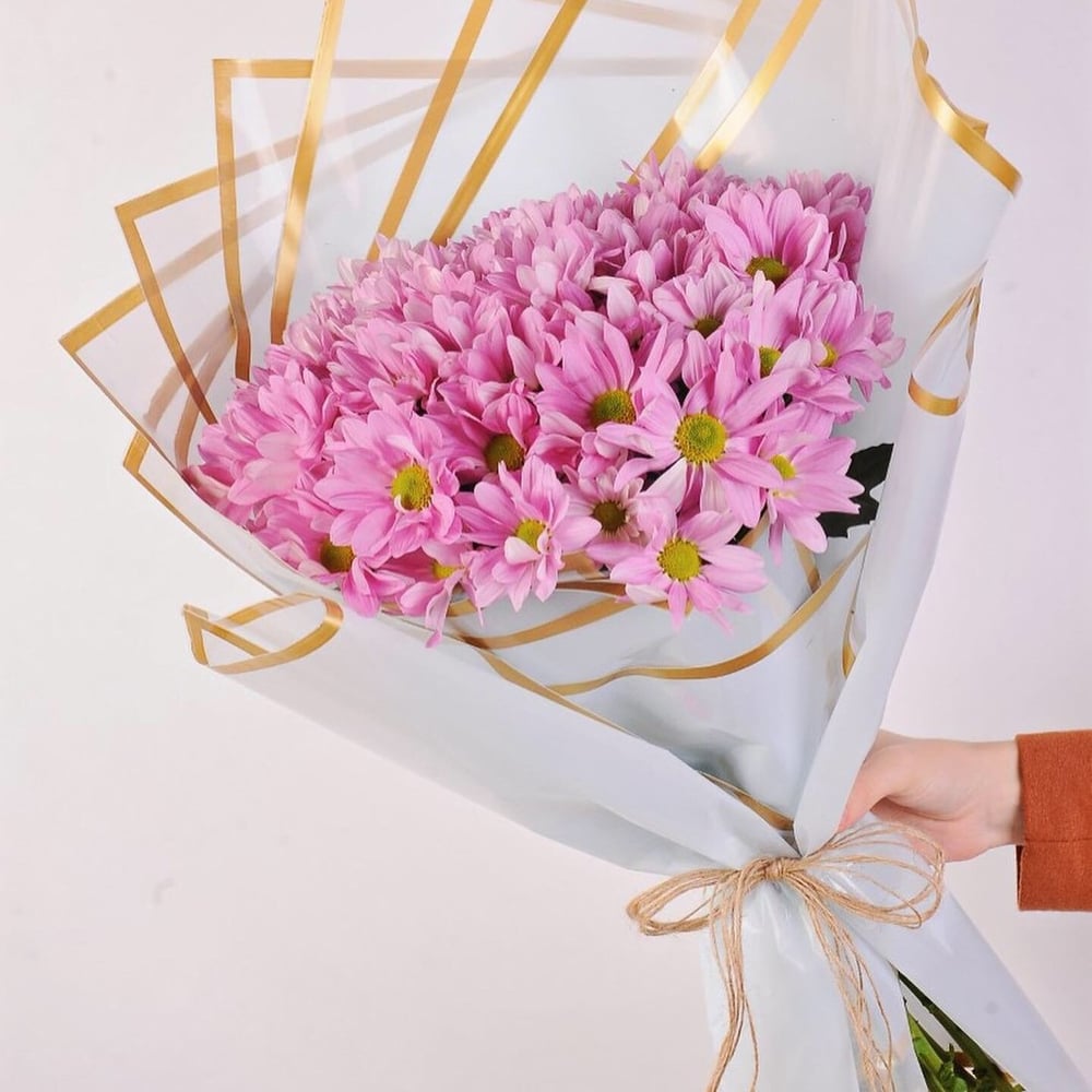 Pembe Papatya Buketi 