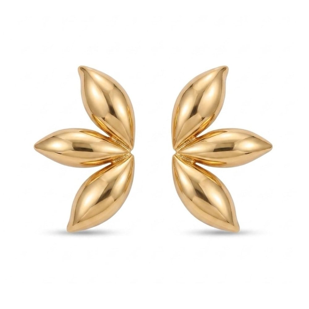 Gold Marka Model 3 Damla Küpe