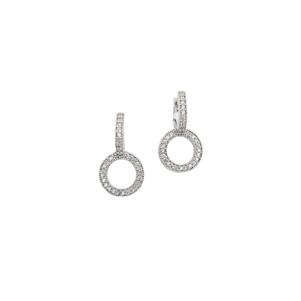 İthal Marka Silver Küpe