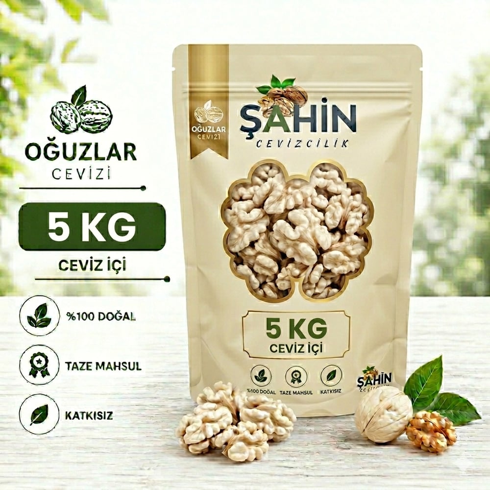 Oğuzlar 77 Cevizi (CEVİZ İÇİ) 5 kg