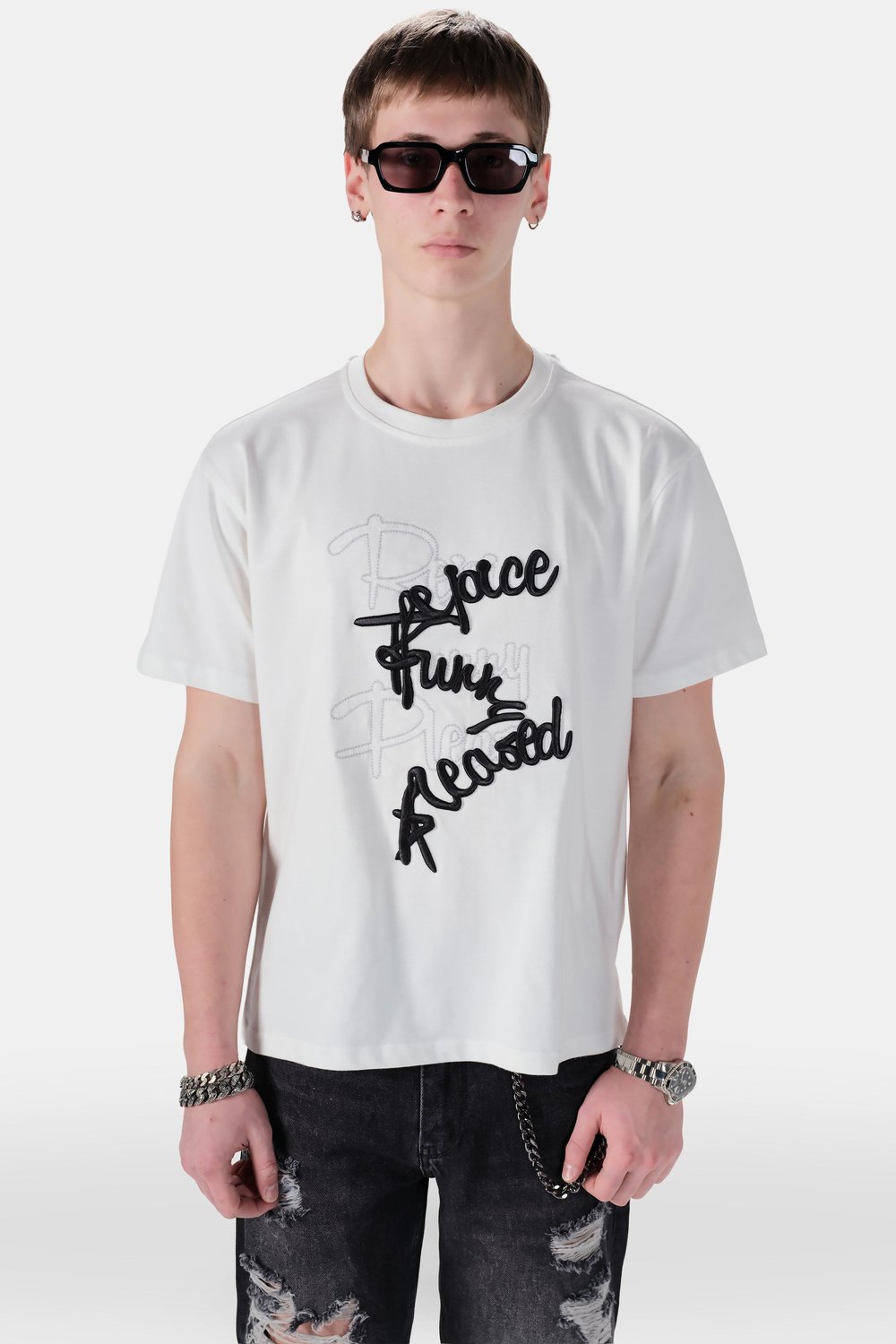 Nakış Detaylı Regular Fit Tshirt