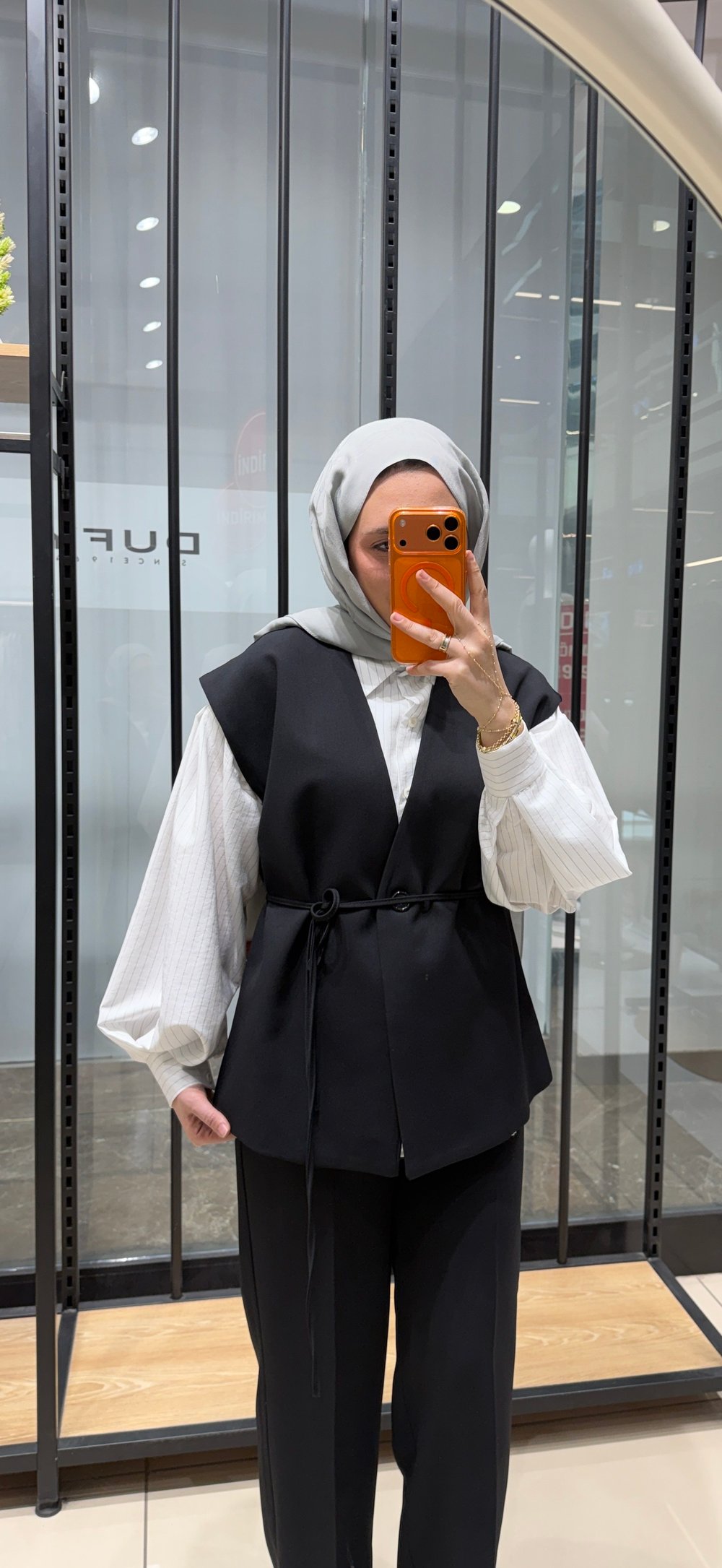 DARK YELEK TAKIM - SİYAH