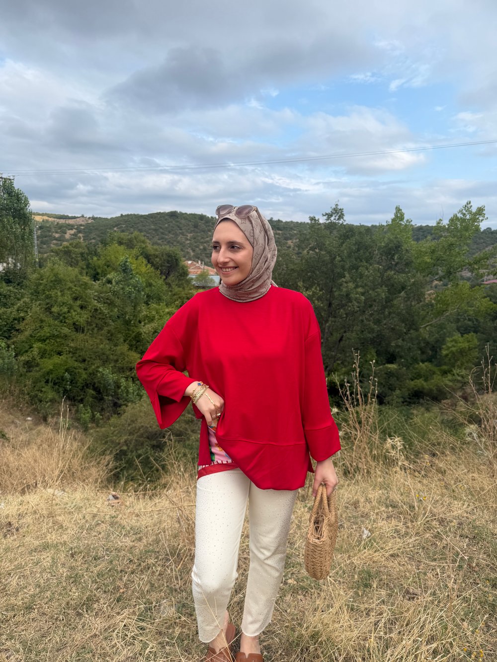 LİVA TUNİK - KIRMIZI