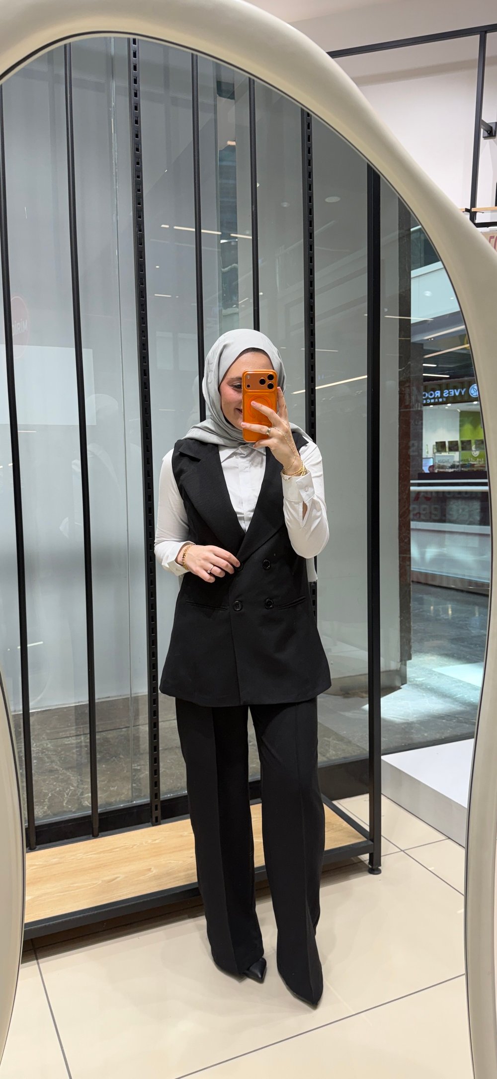 ZOE YELEKLİ TAKIM - SİYAH