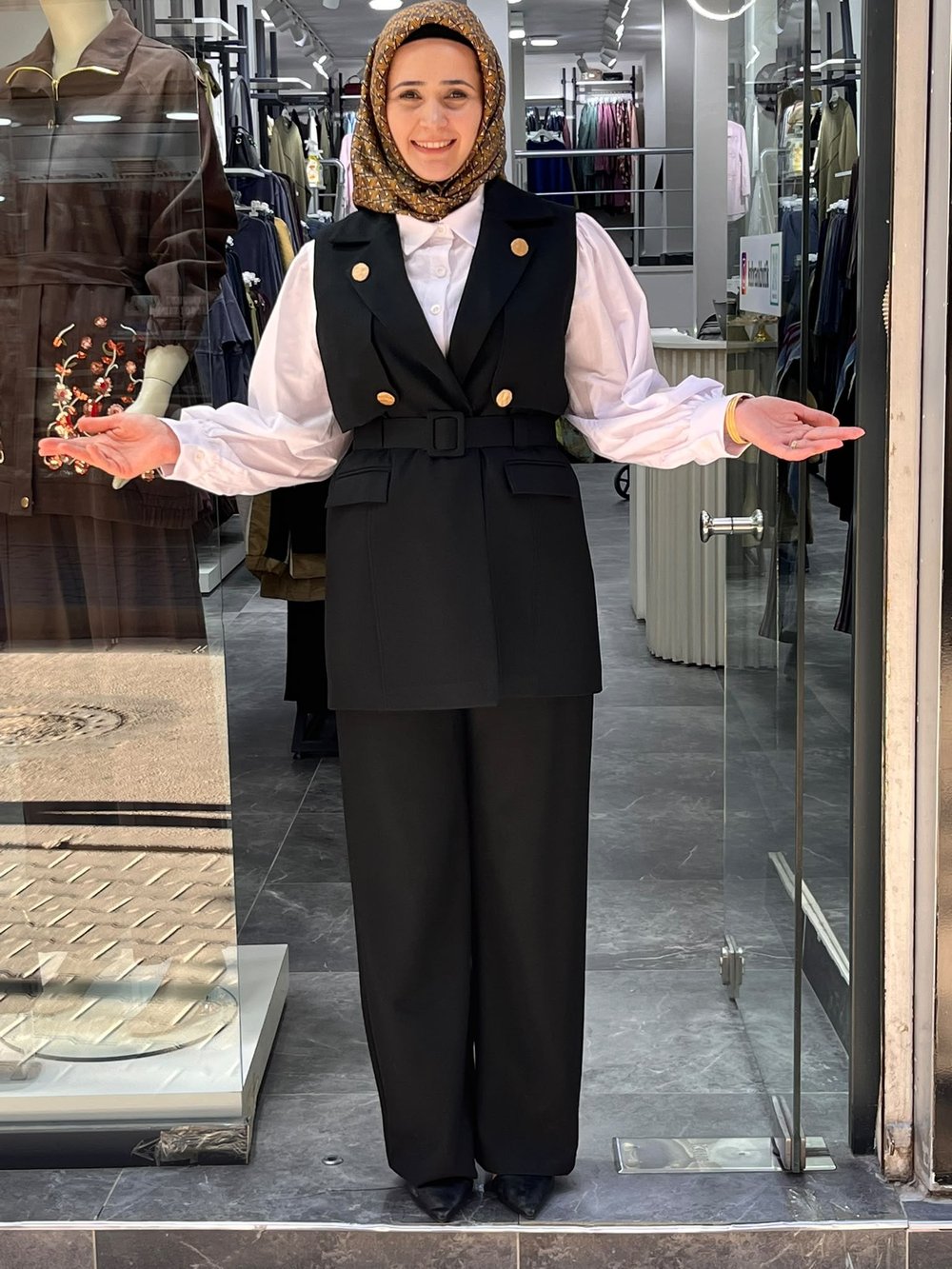 Yelekli Takım 26K-3258
