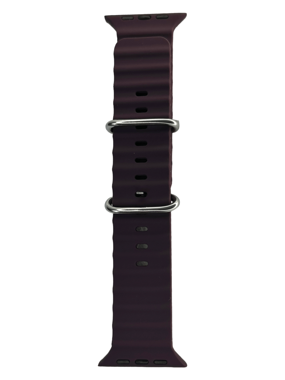 Apple Watch Ocean Seri 7 6 5 4 3 2 Se 42MM / 44MM / 45MM Uyumlu Silikon Kordon