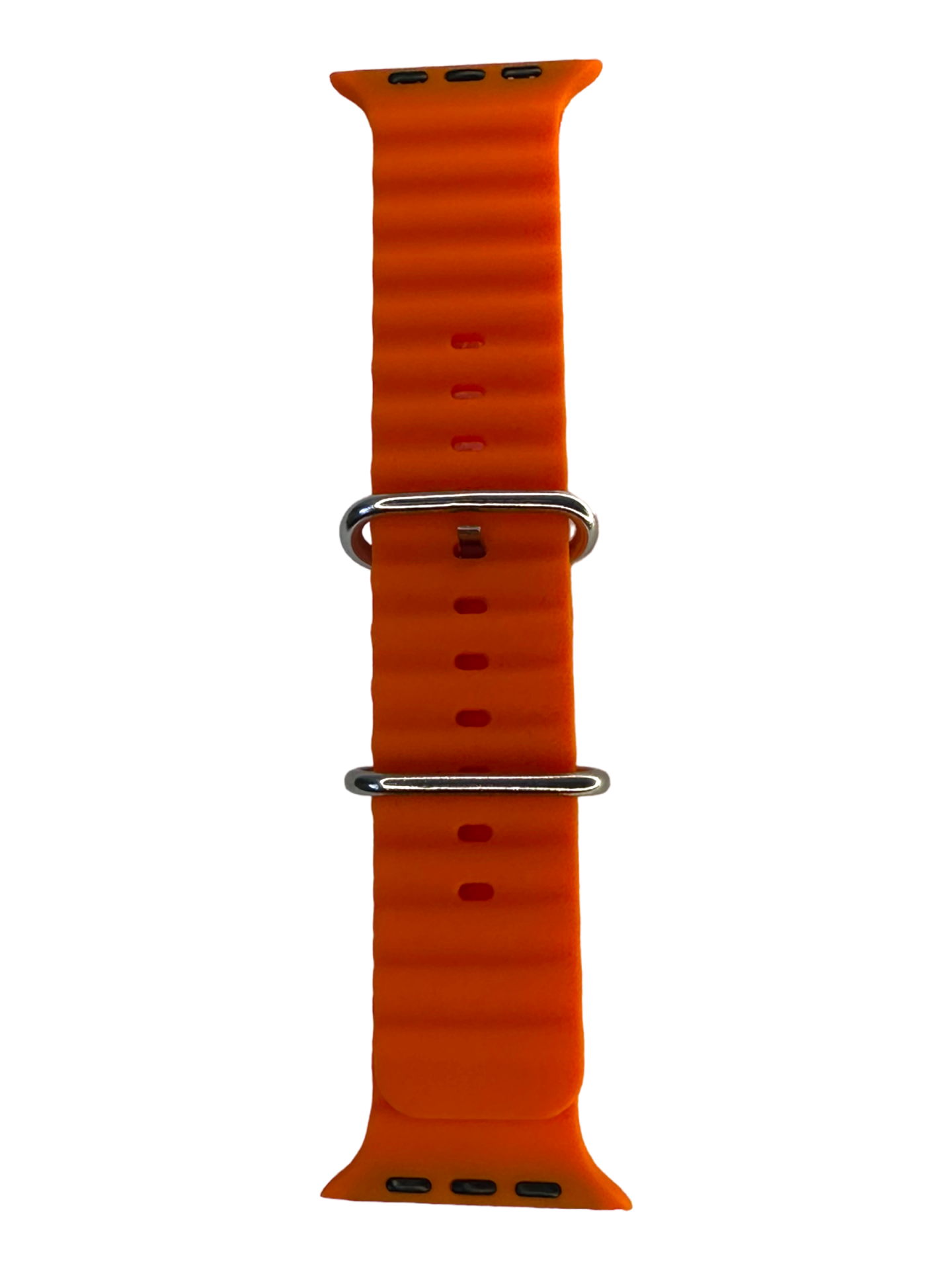 Apple Watch Ocean Seri 7 6 5 4 3 2 Se 42MM / 44MM / 45MM Uyumlu Silikon Kordon