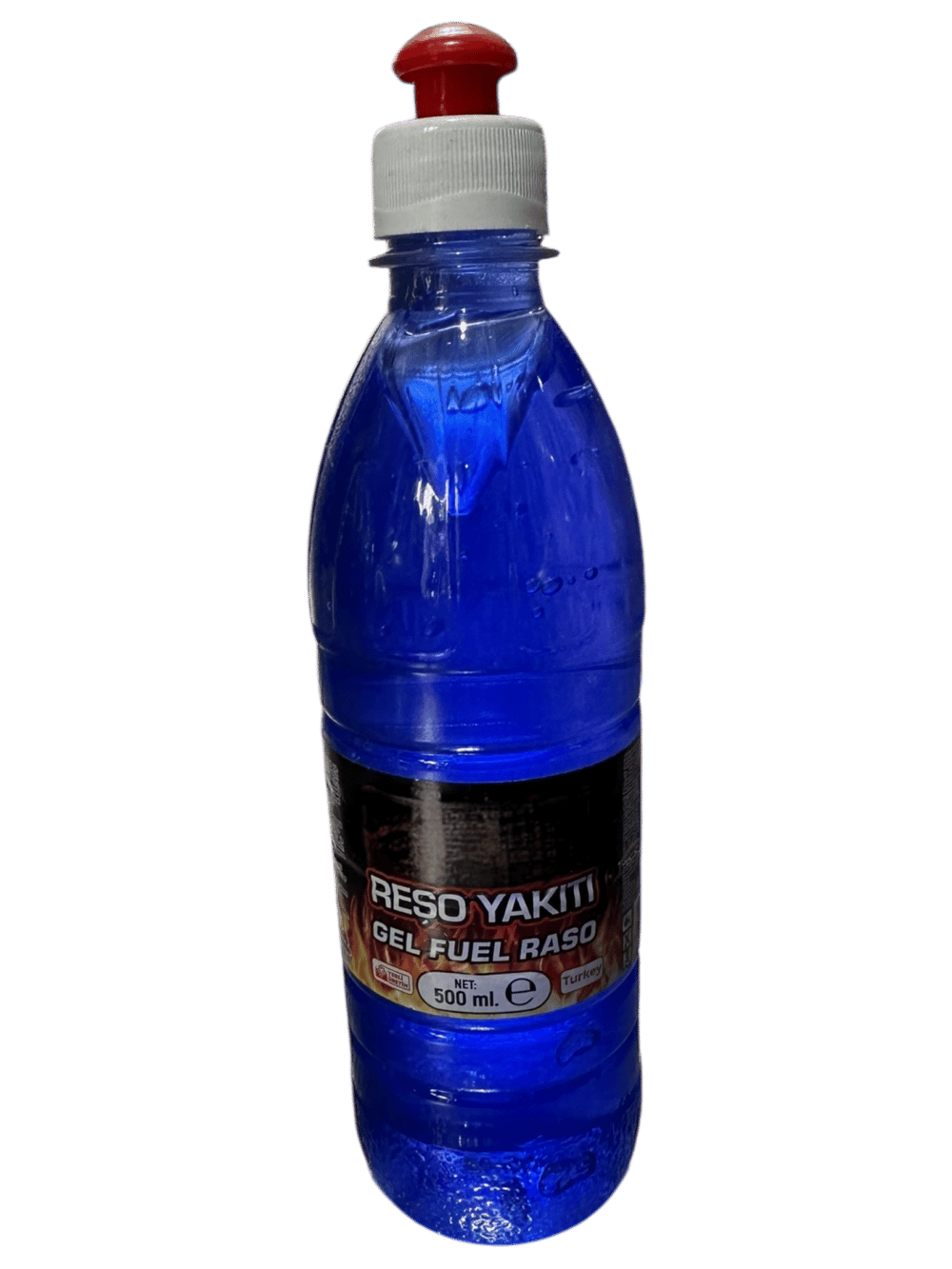 Reşo Yakıt Jel Mangal Soba Tutuşturucu Osmanlı Ocağı Jeli 0,5 LT