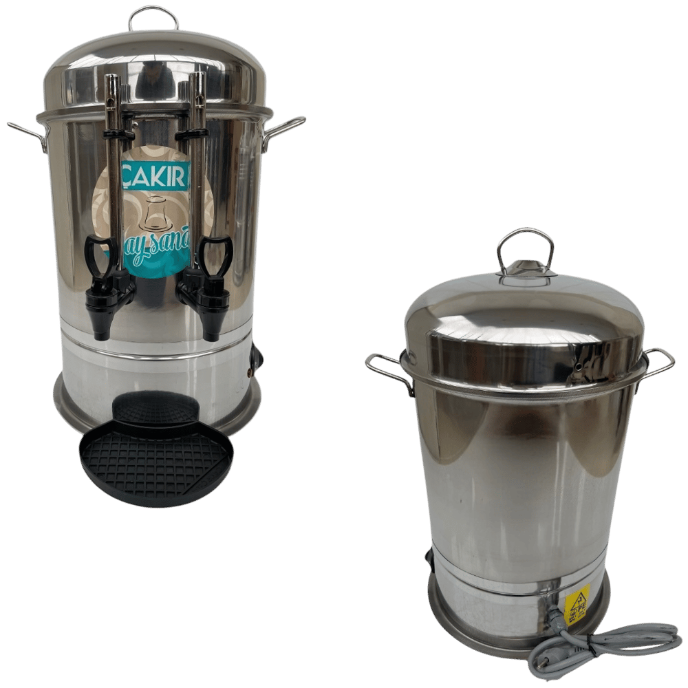 Çakır 120 Bardak 12 L Endüstriyel Çay Makinesi