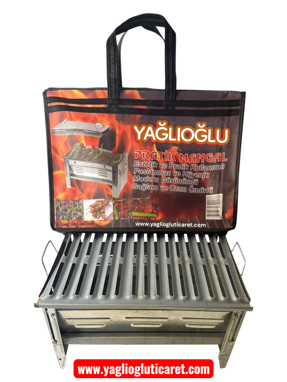 Çanta Mangal Kutu Mangal (Aile Boy)