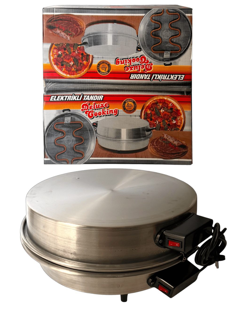Elektrikli Tandır Katmer Pizza Lahmacun Tavası