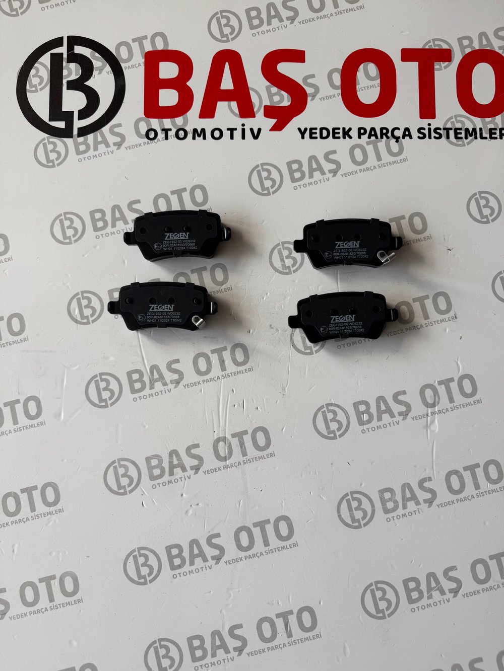 ARKA FREN BALATA TAKIMI OMODA 5 TİGGO 8 PRO