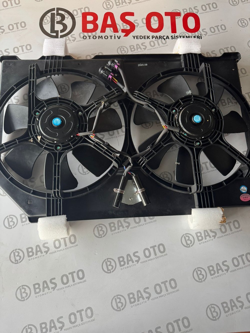 DFSK RADYATÖR SU FAN MOTORU 1.5 C31- C-32 C-35 PORTER I ,II