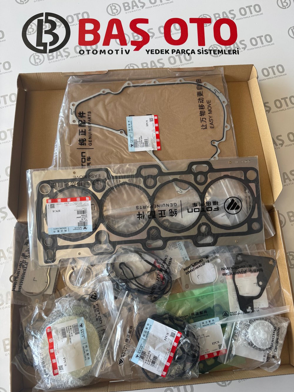 MOTOR TAKIM CONTA EURO-6 TENAX 