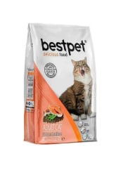 BESTPET KISIR KEDİ SOMONLU 15KG