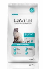 LAVİTAL YETİŞKİN  SOMON KEDİ 15 KG