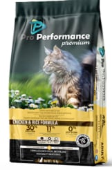 PROPERFORMANCE YETİŞKİN KISIR KEDİ TAVUKLU VE PİRİNÇLİ 15KG