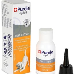 PURELE PLUS EAR STAİNRINS DERİ YARA BAKIM LOSYONU