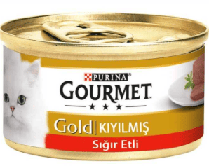 PURINA GOURMET KIYILMIŞ SIGIR ETLI 85GR 