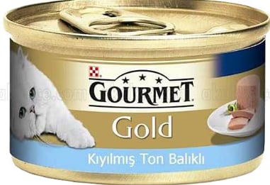 PURINA GOURMET KIYILMIŞ TON BALIKLI 85GR