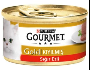 PURINA GURMET KIYILMIŞ SIĞIR ETLİ 