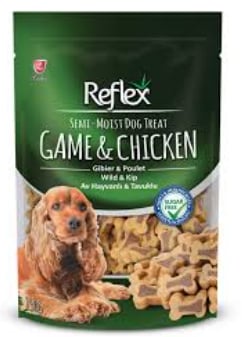 REFLEKX AV HAYVANLI 150GR KÖPEK ÖDÜL MAMASI