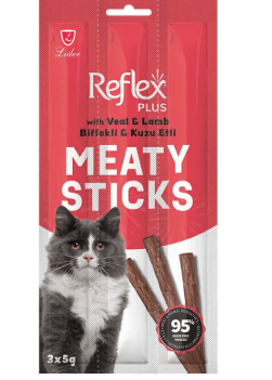 REFLEKX PLUS MEATY STICKS