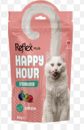 REFLEKXPLUS KISIR KEDİ ÖDÜL MAMASI
