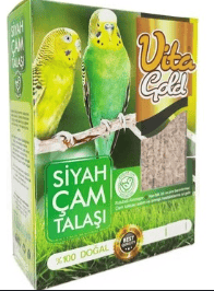 SİYAH ÇAM TALAŞI KUŞLAR İÇİN 
