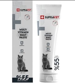SUPRAVET MULTİ VİTAMİN MALT PASTA
