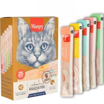 TEKLİ AÇIK KEDİ KREMA 