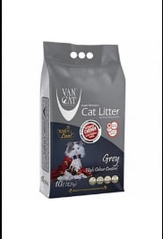 VANCAT AKTİF KARBON GREY KEDİ KUMU 10LT