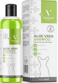 VETDELUXE ALOE VERA SHAMPOO