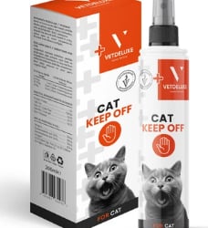 VETDELUXE CAT KEEP OFF