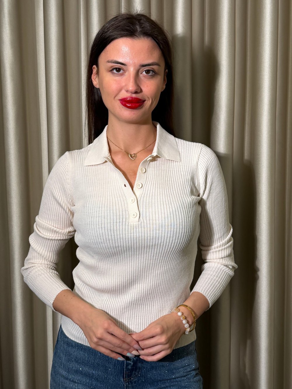 Gömlek yaka body