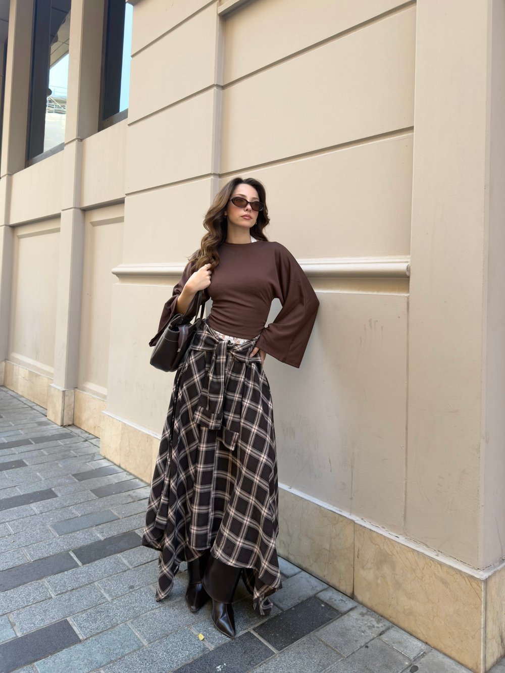 Kolları Volanlı Basic Bluz