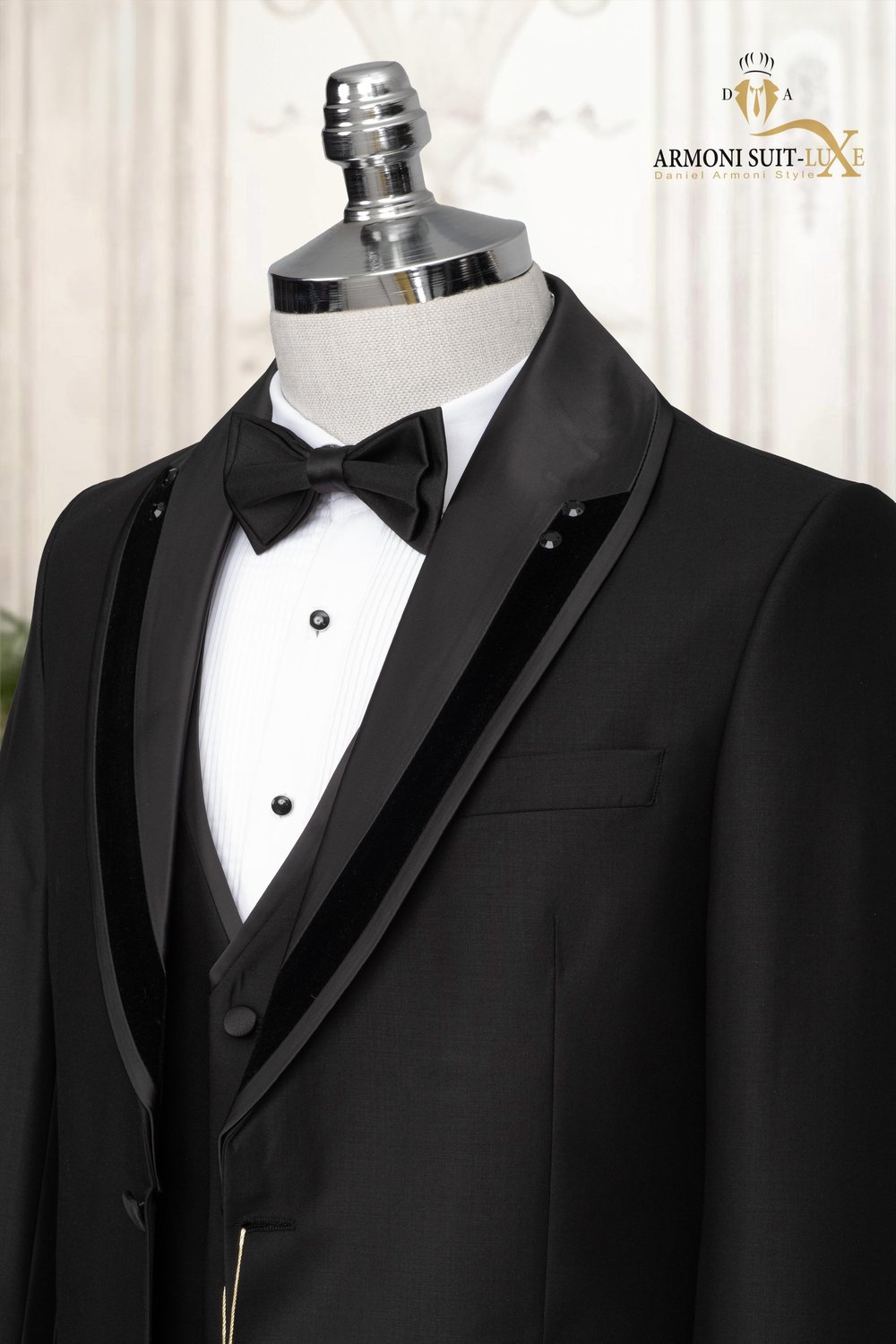 Slim Fit Dar Kesim Çıkma Şal Yaka