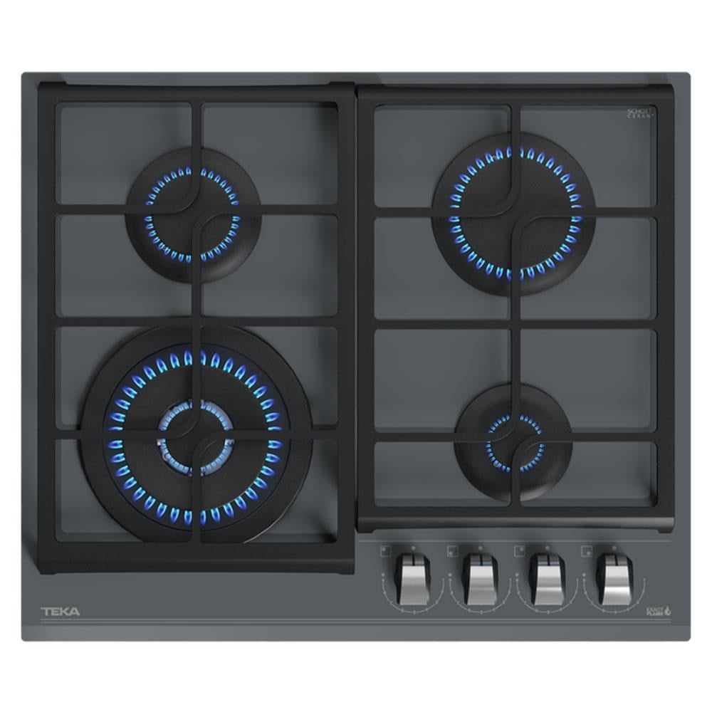 Teka GZC 64320 XBC ST Ankastre Ocak, Stone Grey