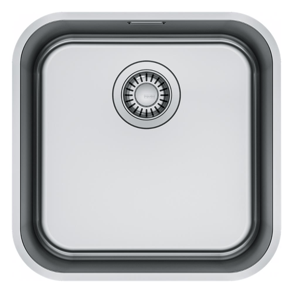 Franke SRX 110-40 Inox Evye, Tezgah Altı, 42x42 cm 