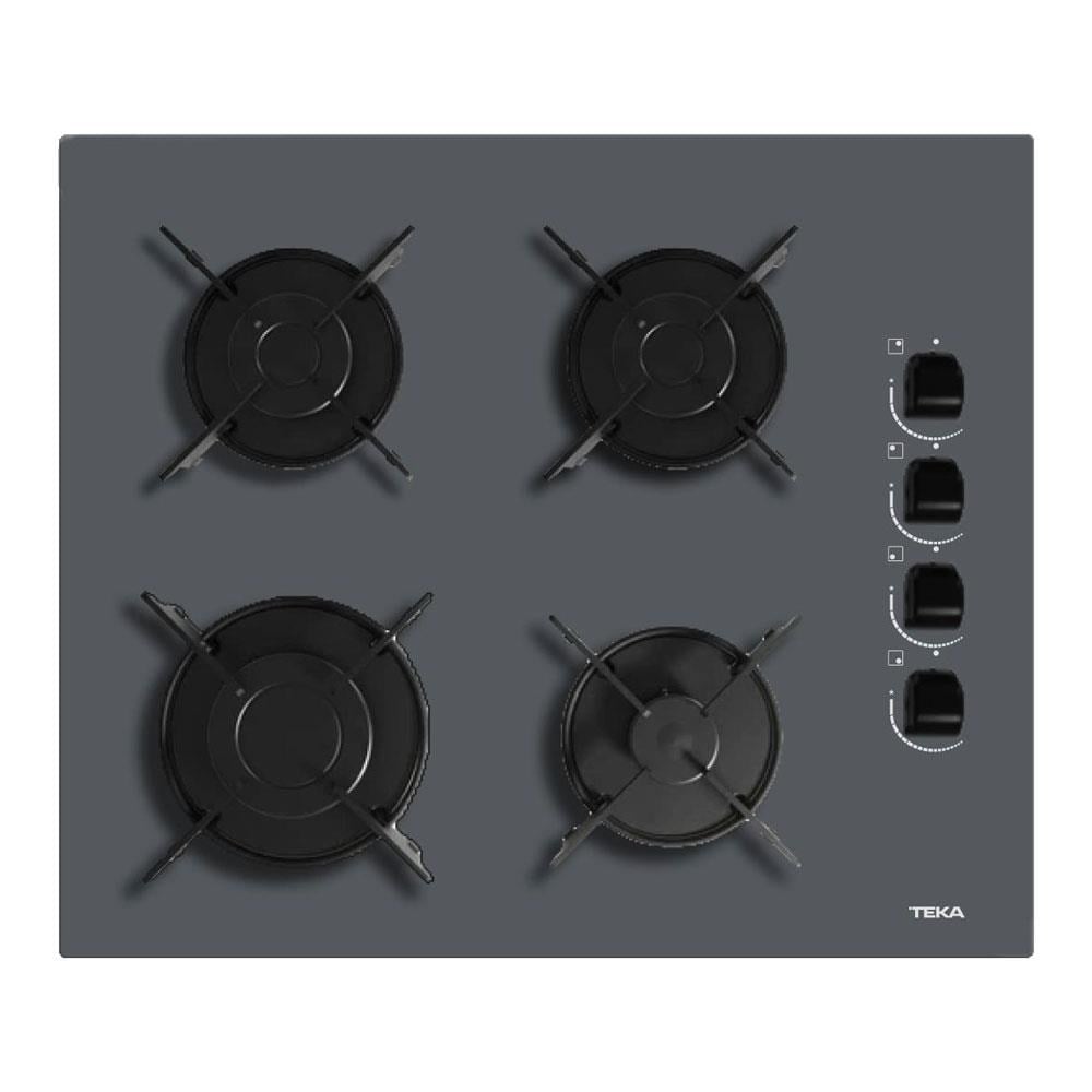 Teka GBE 64002 KBC ST Gri Ankastre Cam Ocak, Stone Grey Renk, 60 cm 