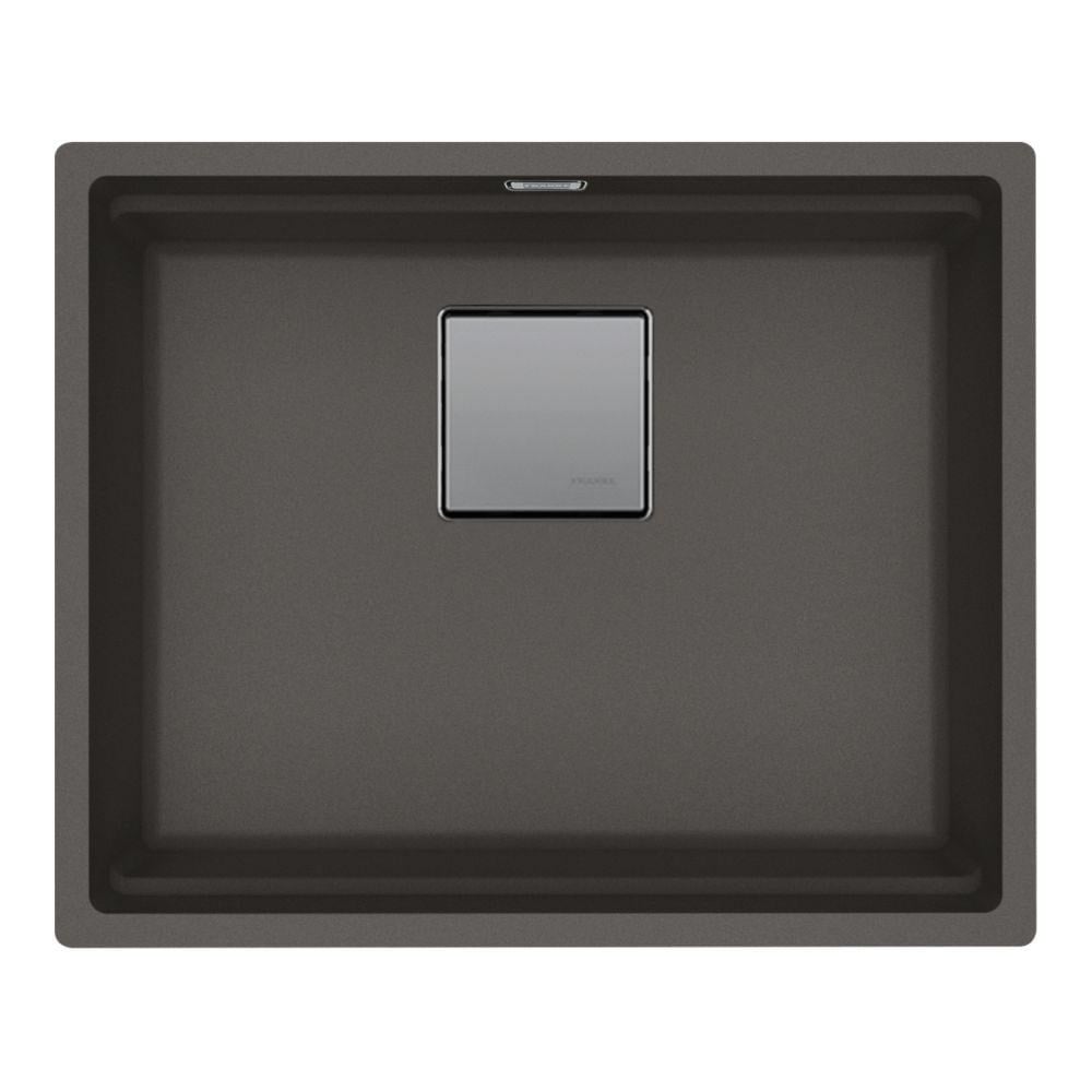 Franke KNG 110-52 Granit Evye, Slate Grey, Tezgah Altı, 56x46 cm
