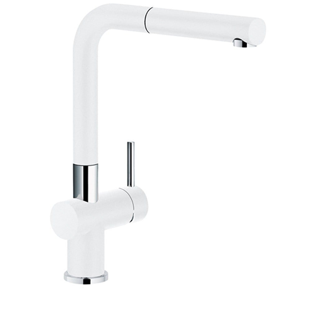Franke BFG 651 Bianco Evye, Active Plus Doccia Bianco Armatür Seti