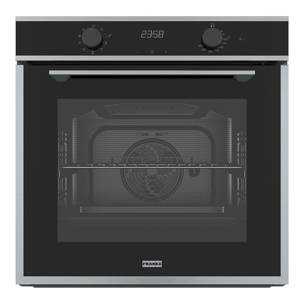 FRANKE Maris FMA 86 H XS Inox Nero Ankastre Fırın, Turbo, Siyah ve Inox renk