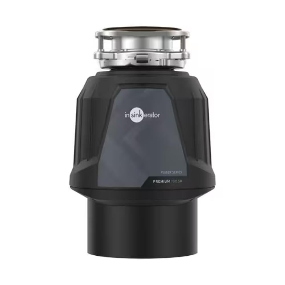 Insinkerator Premium 700 SR Model Çöp Öğütücü, Ev Tipi, 380 W, 0.75 HP