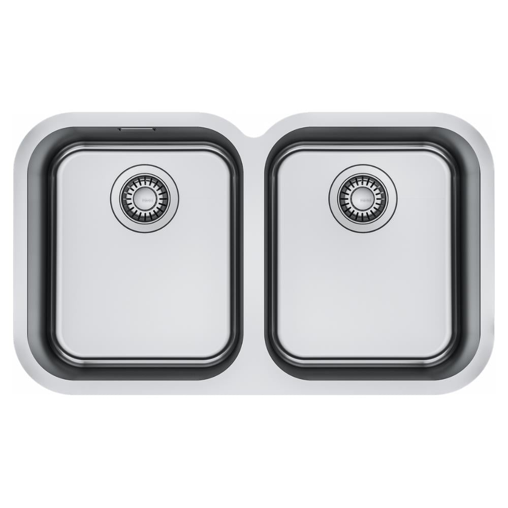 Franke SRX 120-34-34 Inox Evye, Tezgah Altı, 76x44 cm