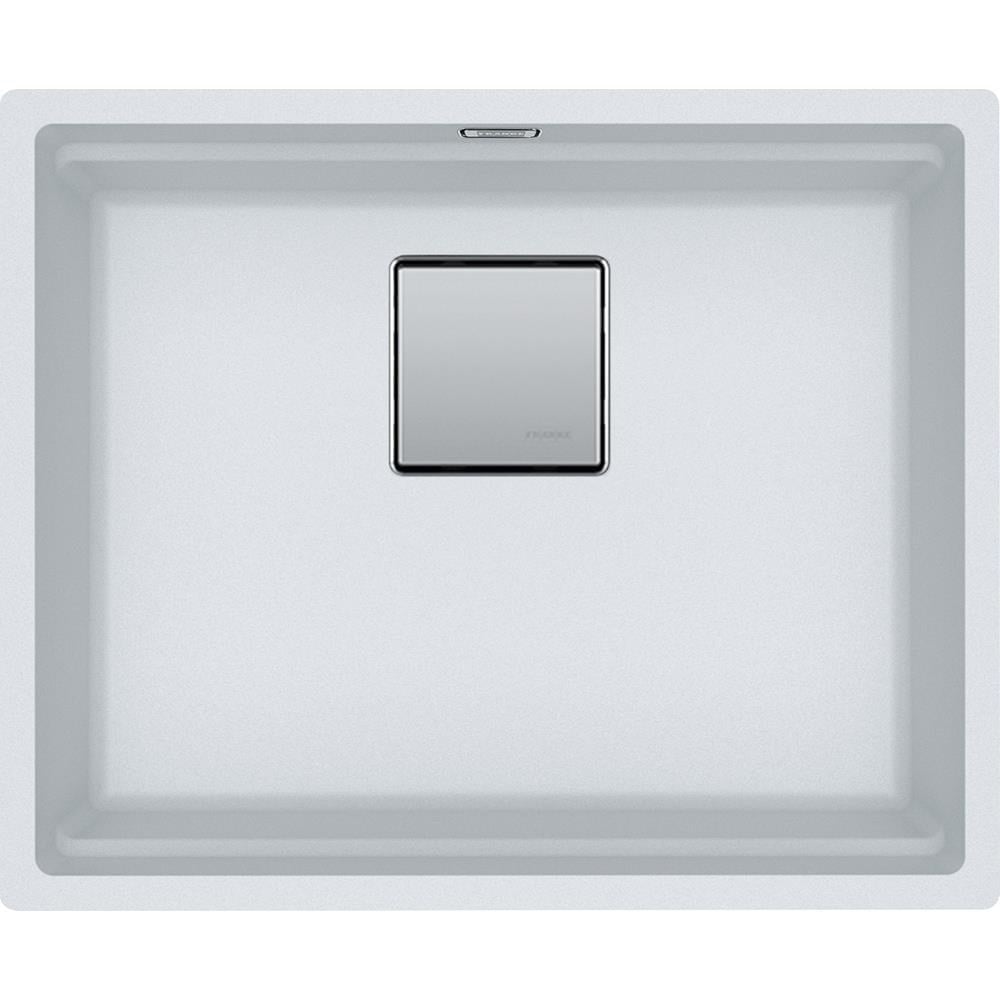 Franke KNG 110-52 Granit Evye, Bianco, Tezgah Altı, 56x46 cm