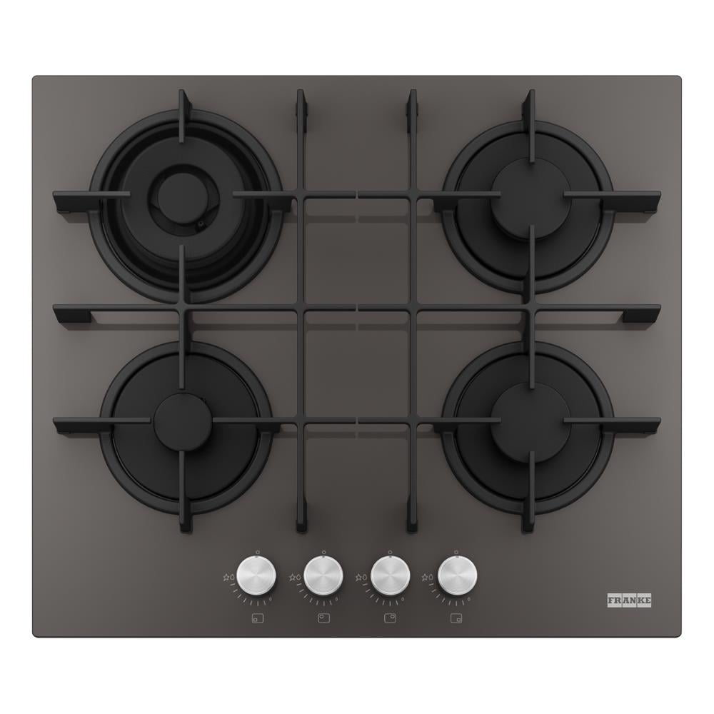 Franke FHMA 604 3G DC SG C Ankastre Slate Grey Cam Ocak, 60 cm 